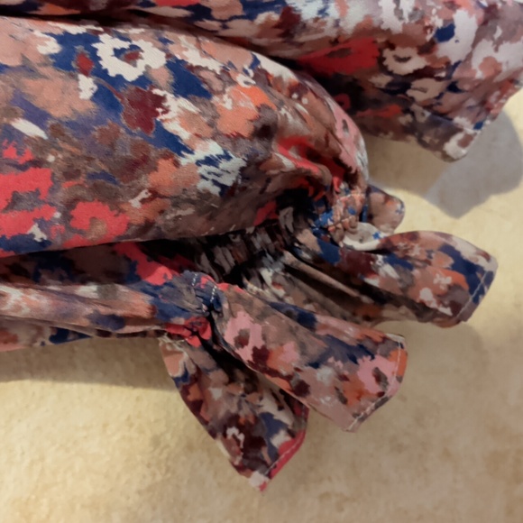 Entro 1X Multi Colored Button Down Top - Picture 6 of 7